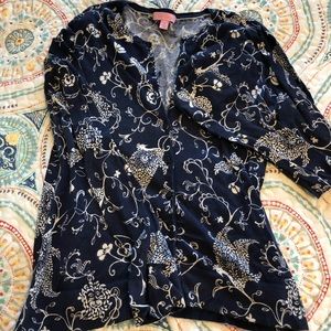 Lilly Pulitzer Paley Cardigan